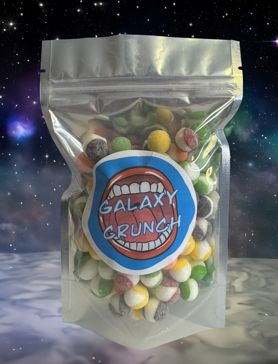 Satisfy Your Sweet Tooth with the Ultimate Freeze Dried Sour Rainbow Rounds