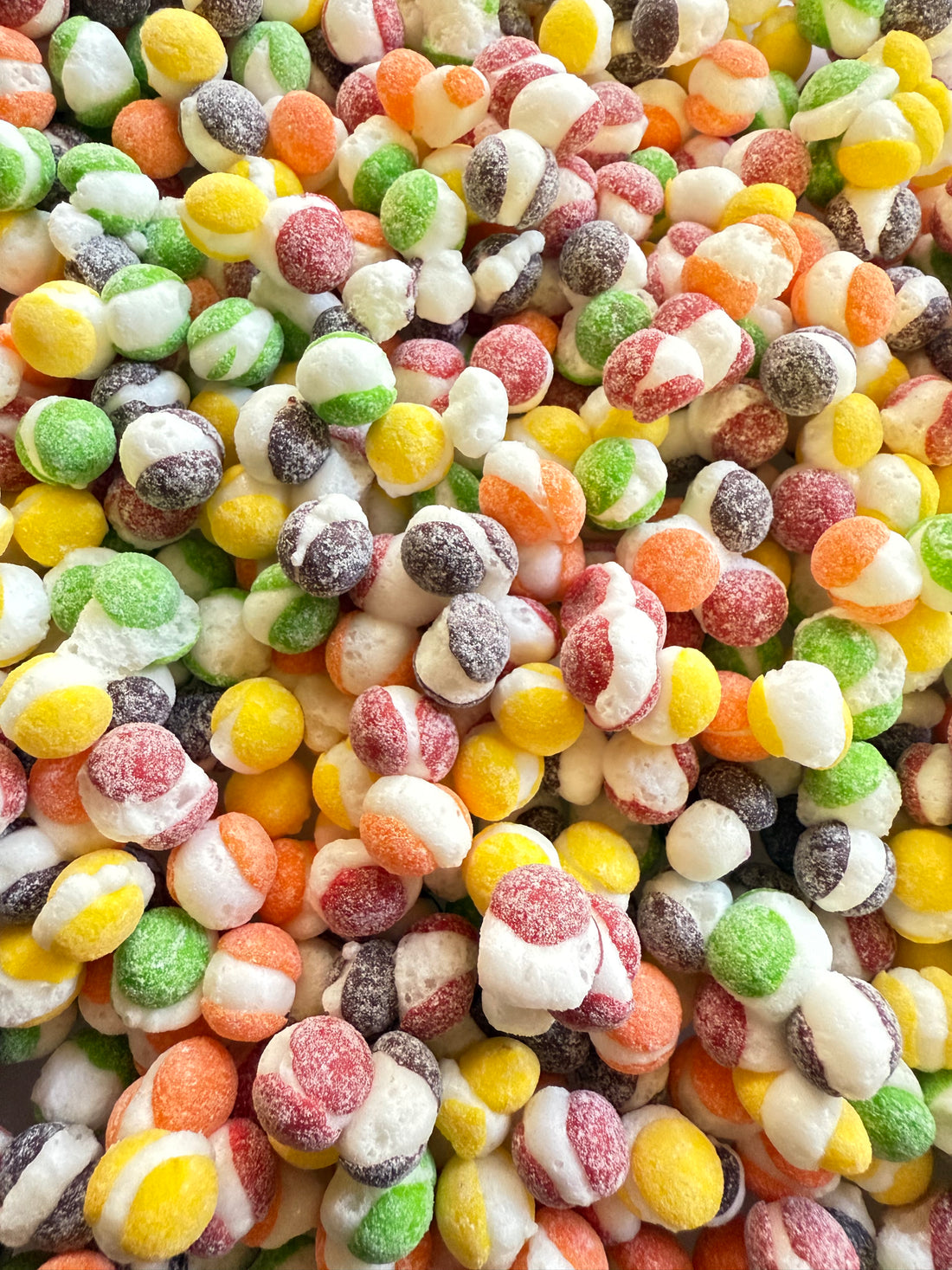 Satisfy Your Sweet Tooth with the Ultimate Freeze Dried Sour Rainbow Rounds