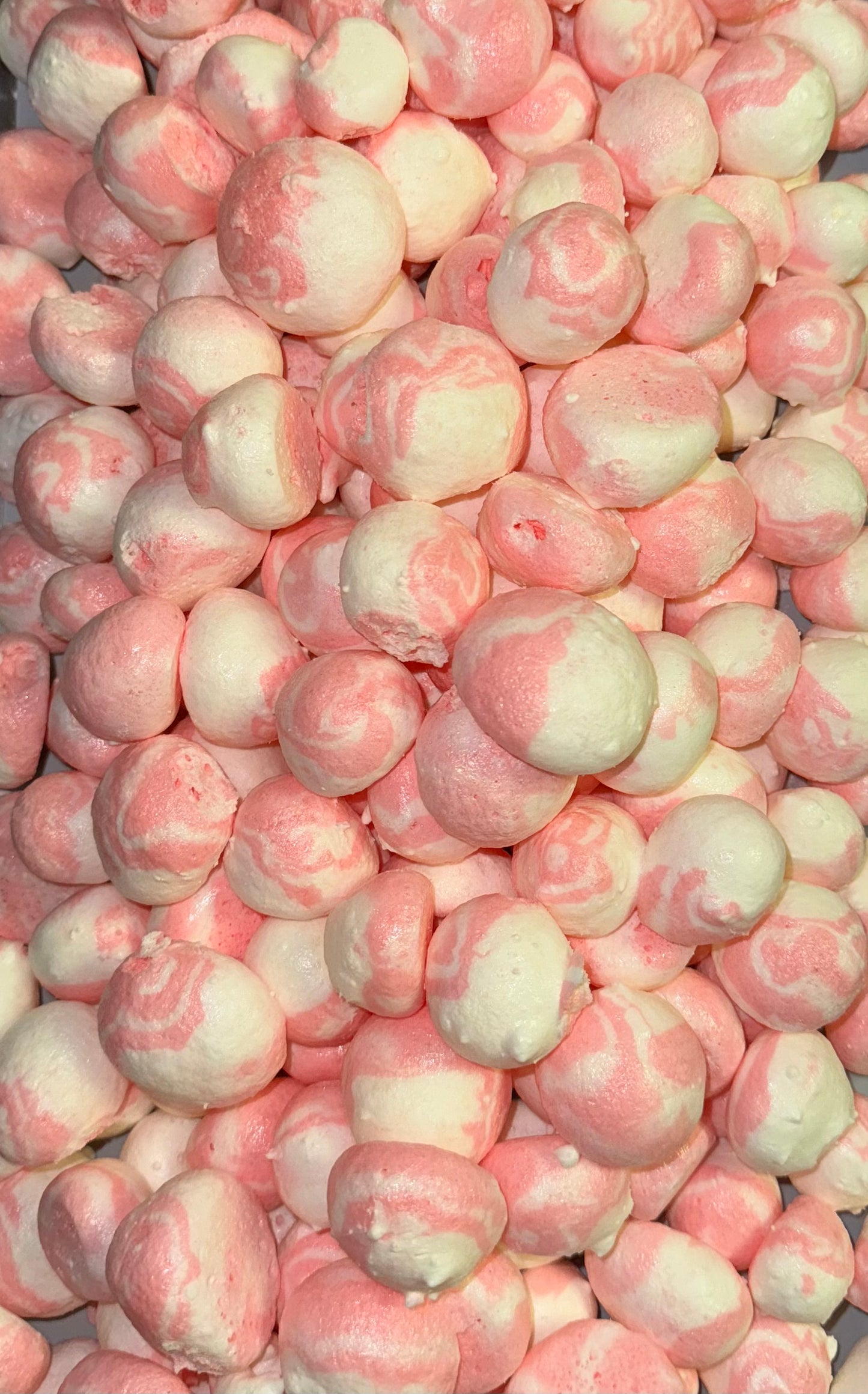 Freeze Dried Strawberry Cheesecake Taffy