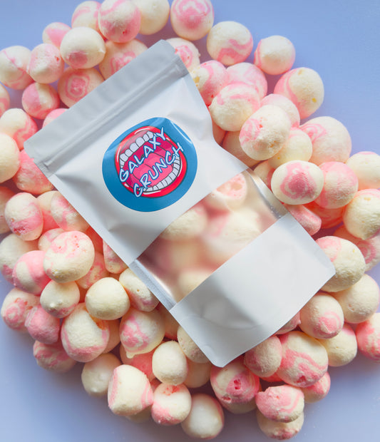 Freeze Dried Strawberry Cheesecake Taffy