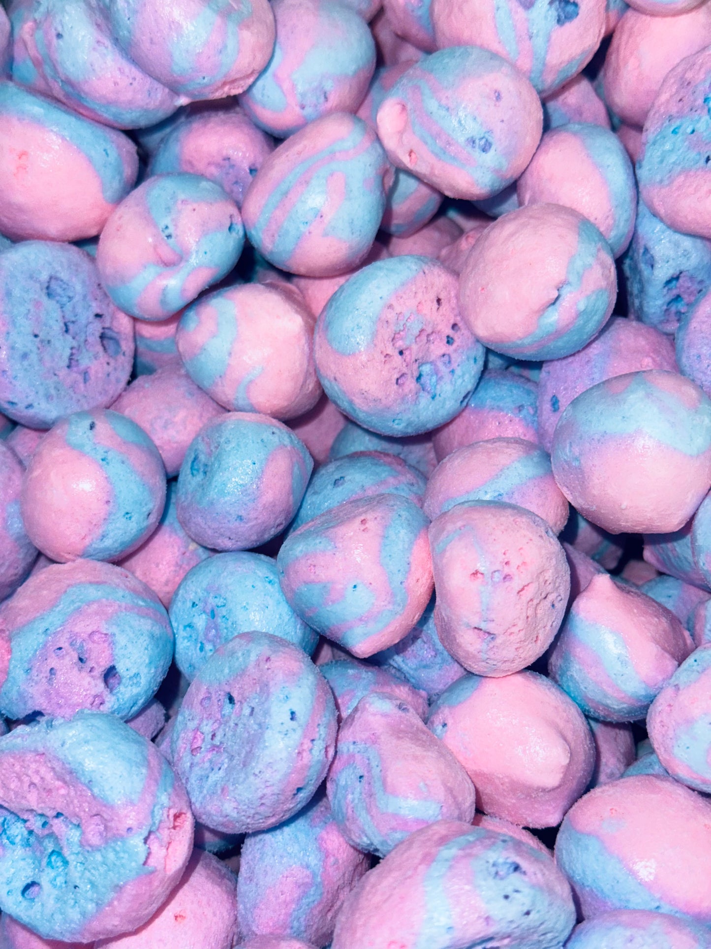 Freeze Dried Cotton Candy Taffy