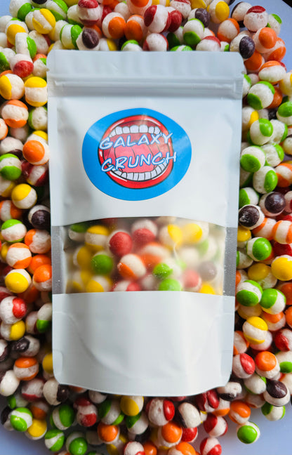 Freeze Dried Rainbow Rounds