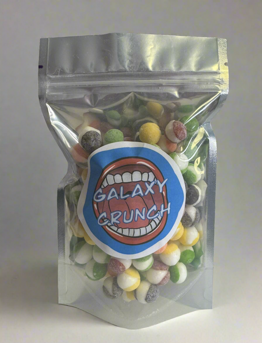 Freeze Dried Sour Rainbow Rounds