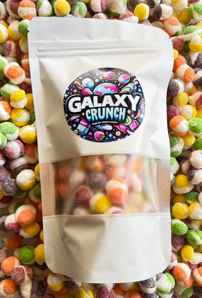 Freeze Dried Sour Rainbow Rounds