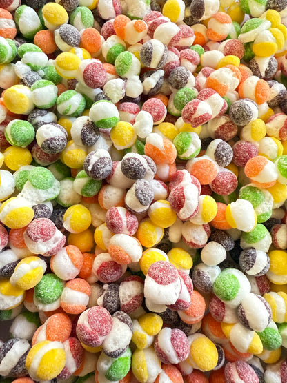 Freeze Dried Sour Rainbow Rounds